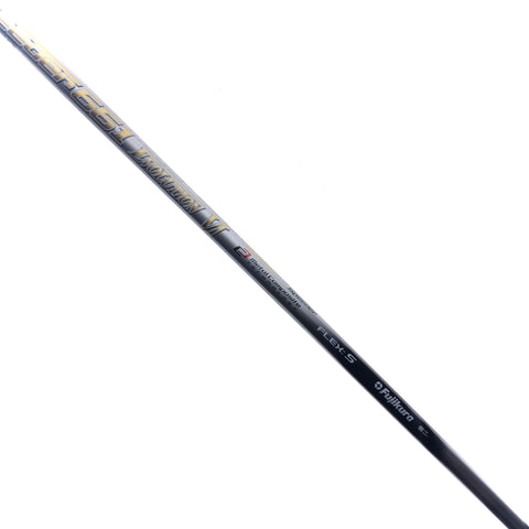 Used Fujikura Speeder 661 Evolution VI S Driver Shaft / Stiff Flex