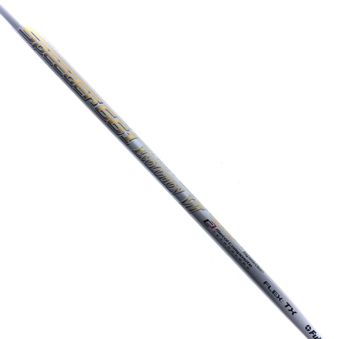 Used Fujikura Speeder 661 Evolution VII Driver Shaft / TX Flex / Titleist Gen 2