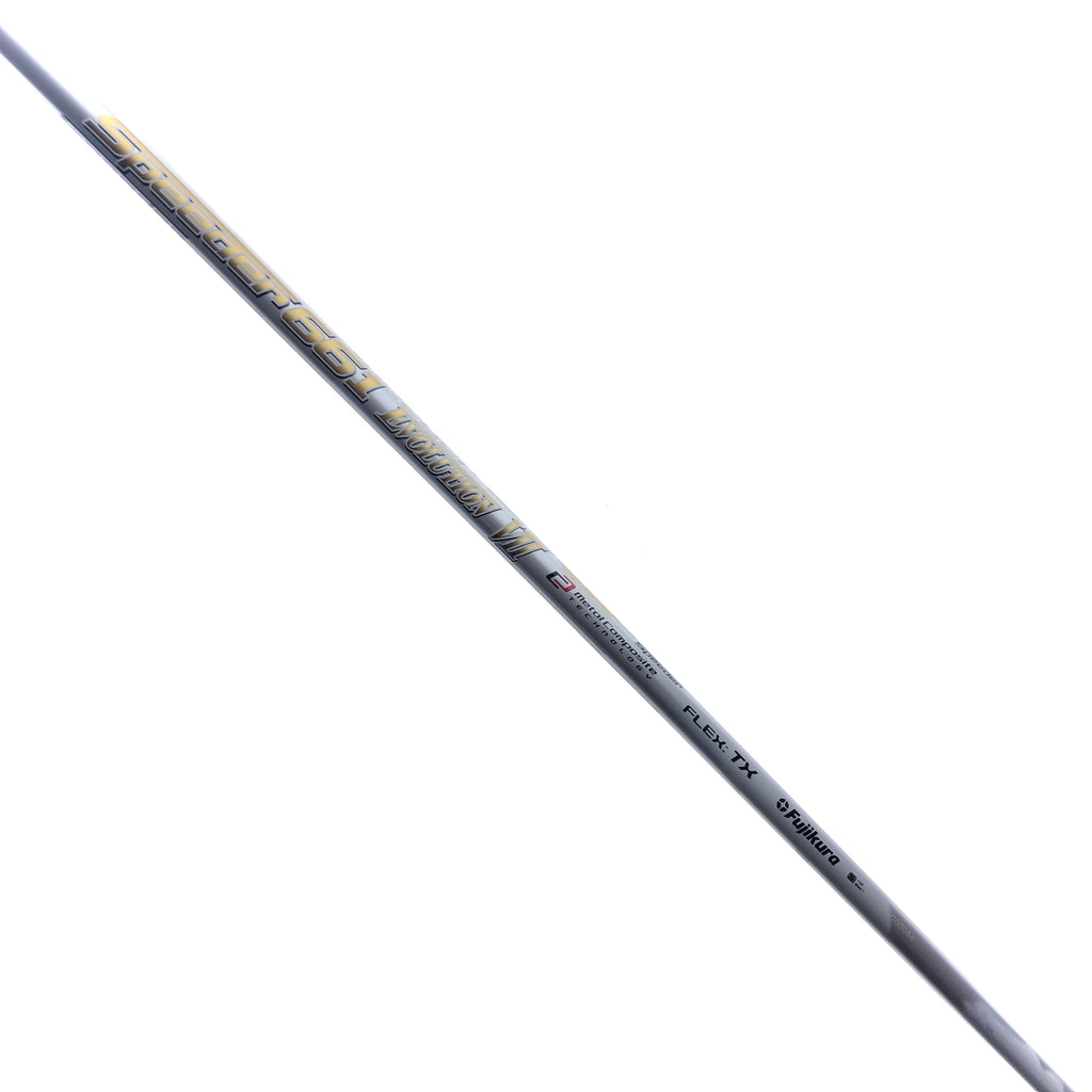 Used Fujikura Speeder 661 Evolution VII Driver Shaft / TX Flex / Titleist Gen 2