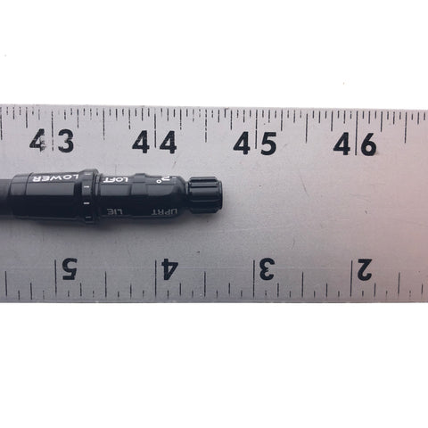 Used Fujikura Speeder 661 TR X Driver Shaft / X-Stiff Flex / TaylorMade Gen 2