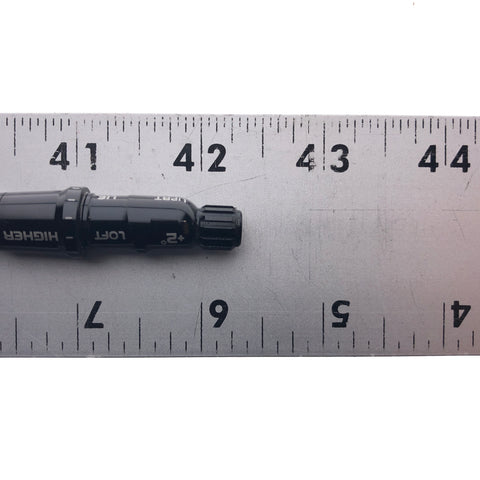 Used Fujikura Speeder 661 VI TX Fairway Shaft / TX Flex / TaylorMade Gen 2