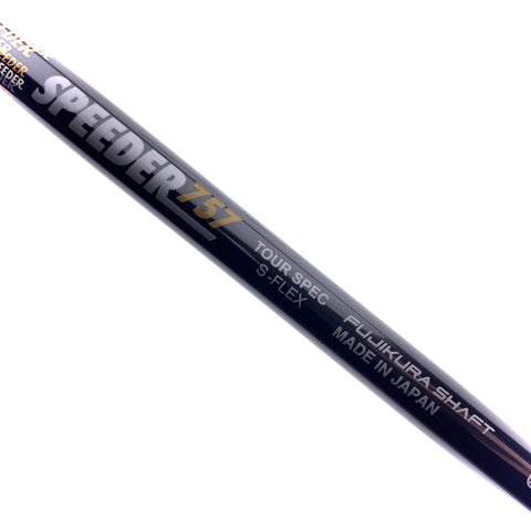 Used Fujikura Speeder 757 Driver Shaft / Stiff Flex / Titleist Gen 2 Driver Adap