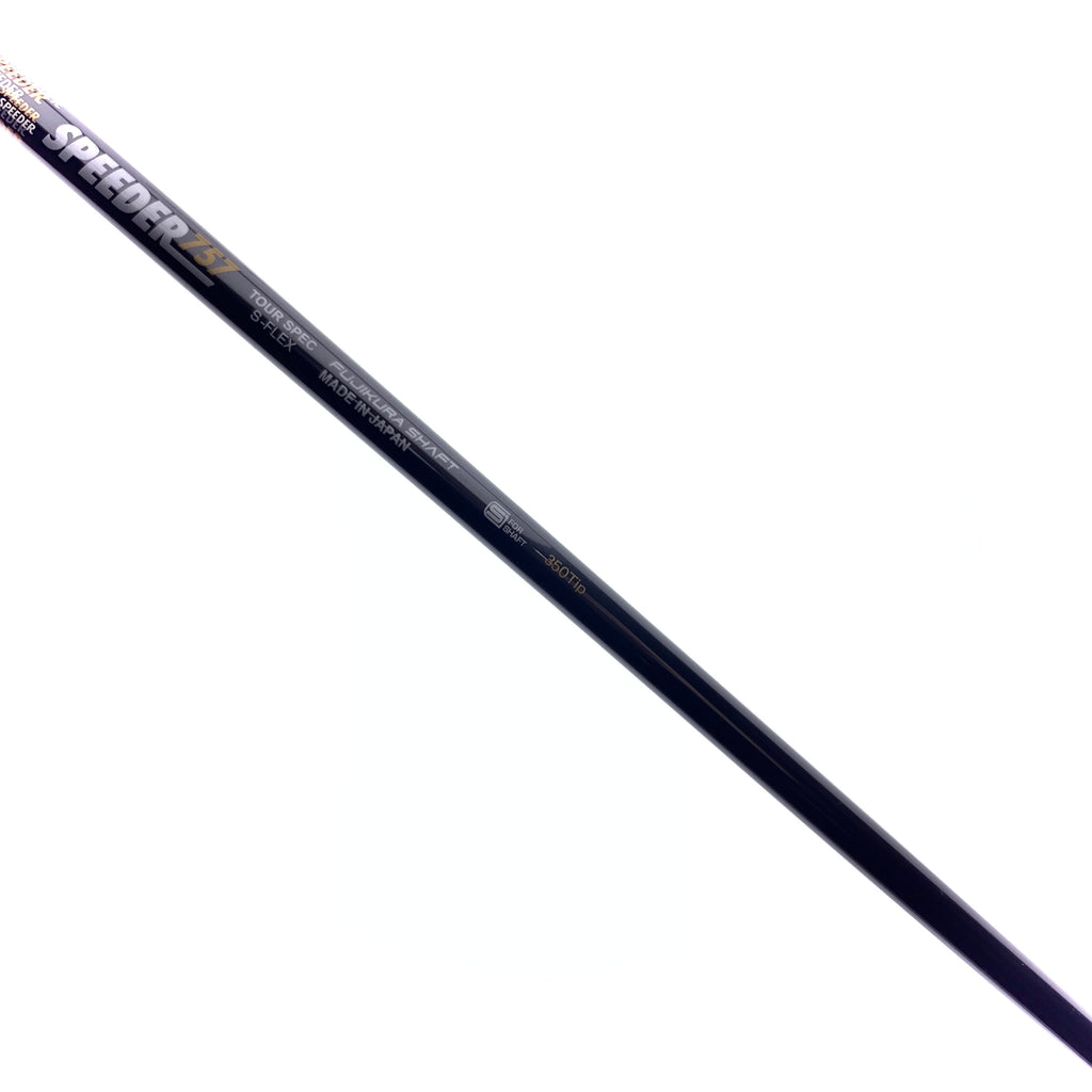 Used Fujikura Speeder 757 Driver Shaft / Stiff Flex / Titleist Gen 2 Driver Adap