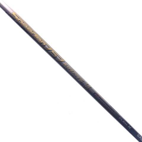 Used Fujikura Speeder 757 Evolution VI Fairway Shaft / X Flex / TaylorMade Gen 2