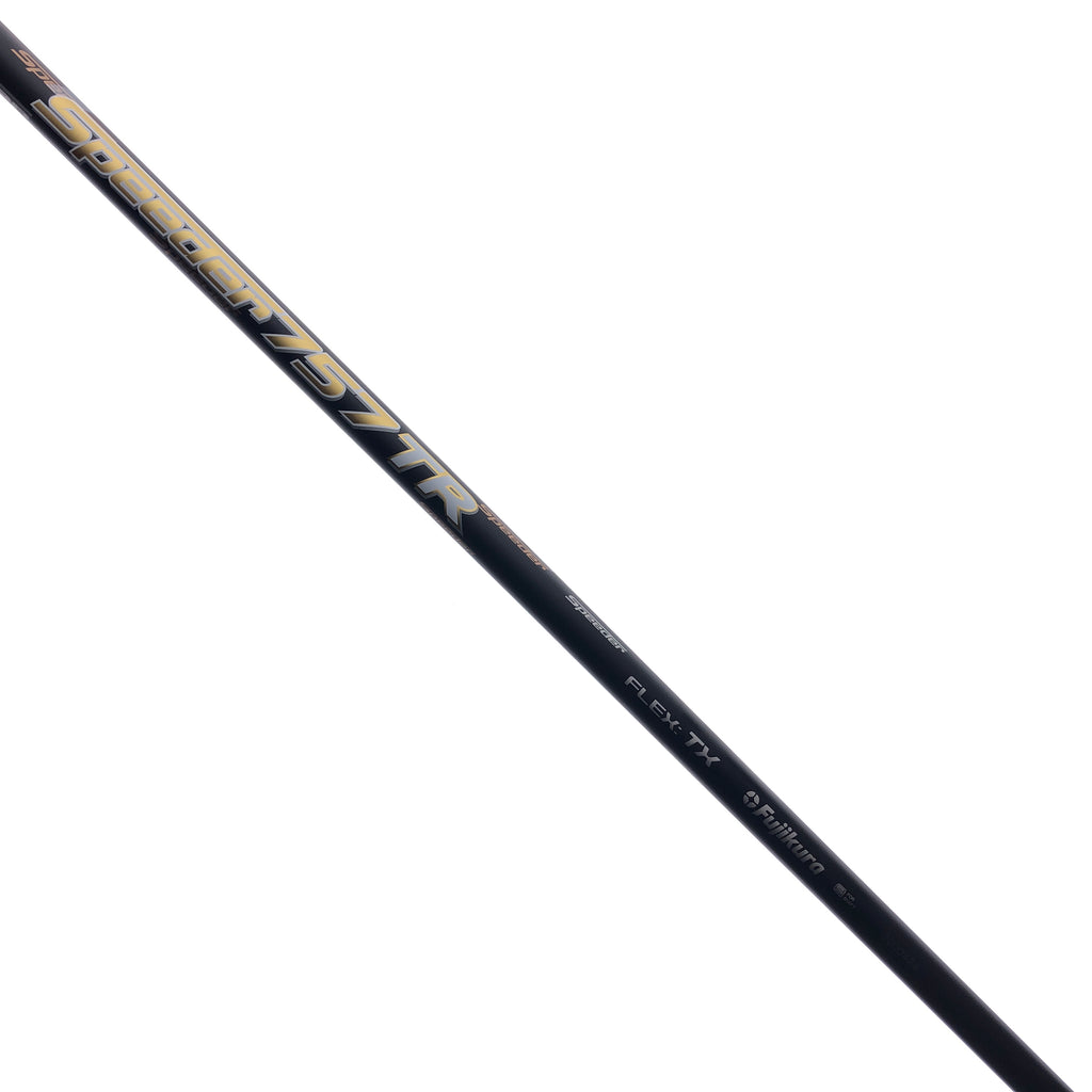 Used Fujikura Speeder 757 TR TX Driver Shaft / TX Flex / TaylorMade Gen 2