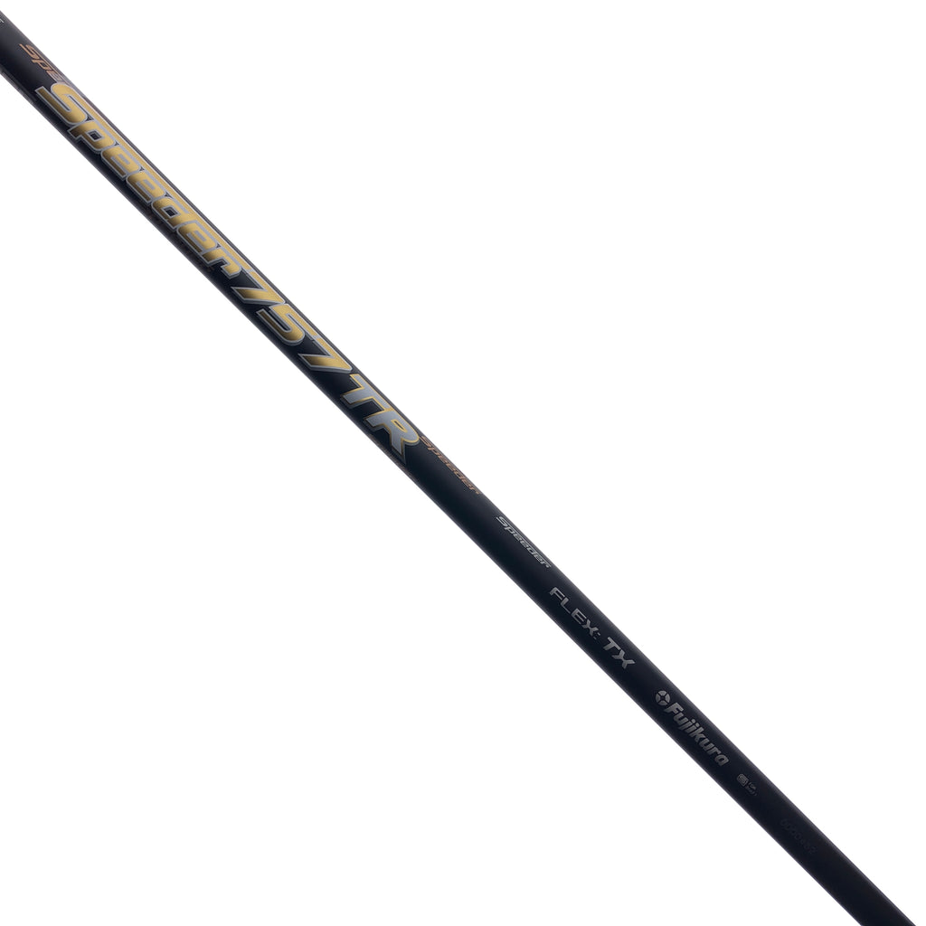 Used Fujikura Speeder 757 TR X Driver Shaft / TX Flex / Titleist Gen 2 Adapter