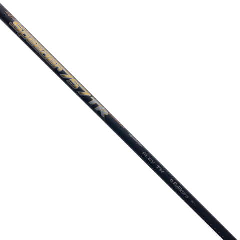Used Fujikura Speeder 757 TR X Driver Shaft / TX Flex / Titleist Gen 2 Adapter