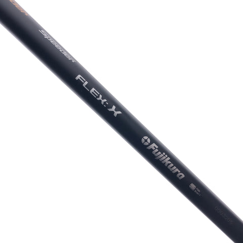Used Fujikura Speeder 757 TR X Driver Shaft / X-Stiff Flex / TaylorMade Gen 2