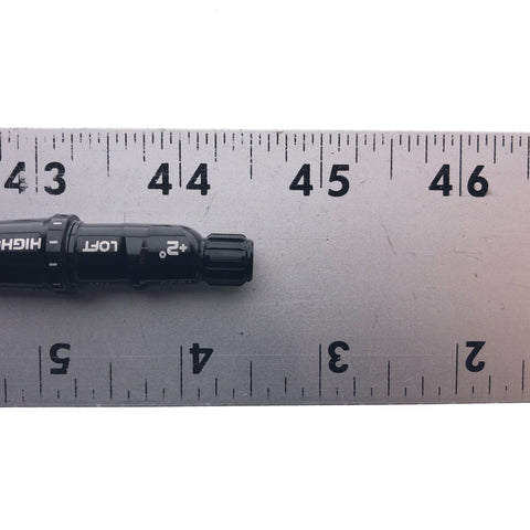 Used Fujikura Speeder 757 TR X Driver Shaft / X-Stiff Flex / TaylorMade Gen 2