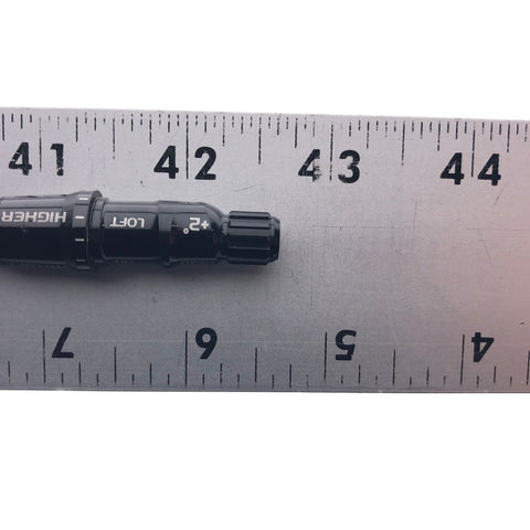 Used Fujikura Speeder MD 6 R7 Mini Driver Shaft / Stiff Flex / TaylorMade Gen 2