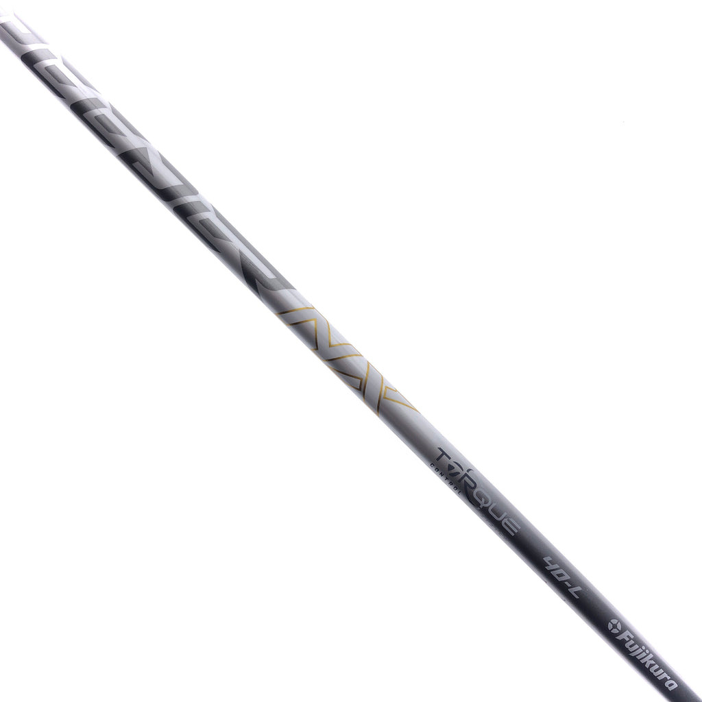 Used Fujikura Speeder NX 40 L Driver Shaft / Ladies Flex / TaylorMade Gen 2 Ad