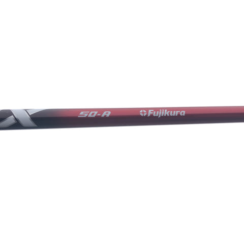 Used Fujikura Speeder NX 50 A Driver Shaft / A Flex / TaylorMade Gen 2 Adapter