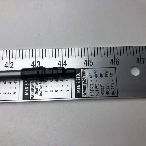 Used Fujikura Speeder NX 50 A Driver Shaft / A Flex / TaylorMade Gen 2 Adapter