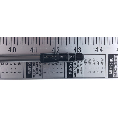 Used Fujikura Speeder NX 50 A Driver Shaft / A Flex / TaylorMade Gen 2 Adapter