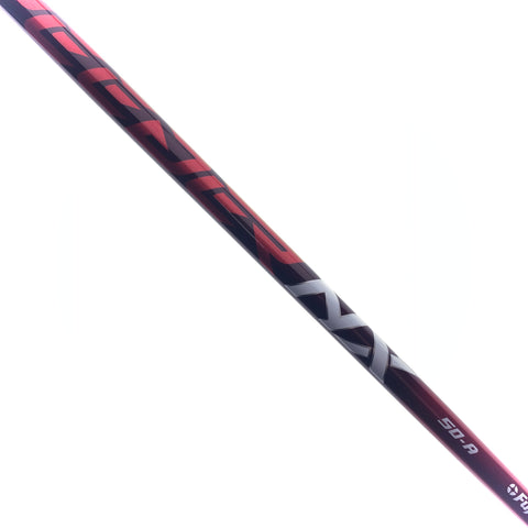 Used Fujikura Speeder NX 50 A Driver Shaft / A Flex / TaylorMade Gen 2 Adapter