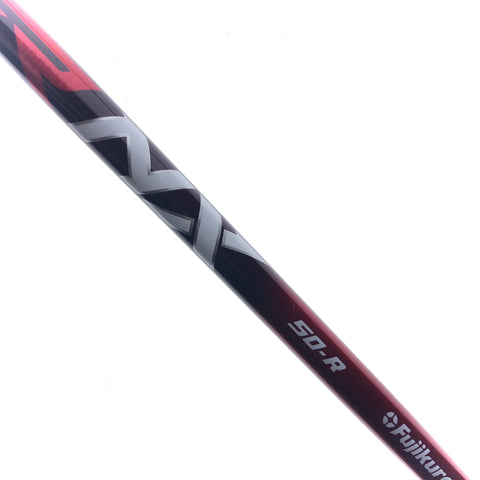 Used Fujikura Speeder NX 50 R Driver Shaft / Regular Flex