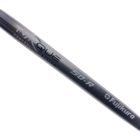 Used Fujikura Speeder NX 50 R Driver Shaft / Regular Flex / TaylorMade Gen 2Ad