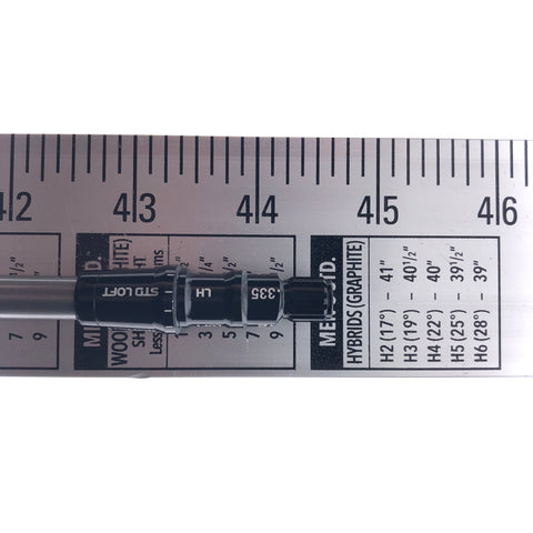 Used Fujikura Speeder NX 50 R Driver Shaft / Regular Flex / TaylorMade Gen 2Ad