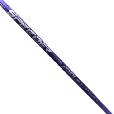 Used Fujikura Speeder NX 50 S Driver Shaft / Stiff Flex