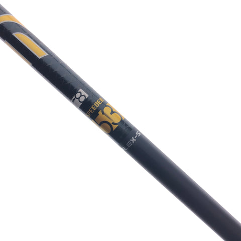 Used Fujikura Speeder XLr8 Pro 53 Driver Shaft / Stiff Flex / Titleist Gen 2