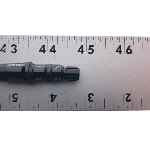 Used Fujikura Ventus 5 R Driver Shaft / Regular Flex / TaylorMade Gen 2 Adapter