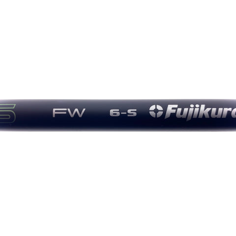 Used Fujikura Ventus 6 S Fairway Shaft / Stiff Flex / TaylorMade Gen 2 Adapter