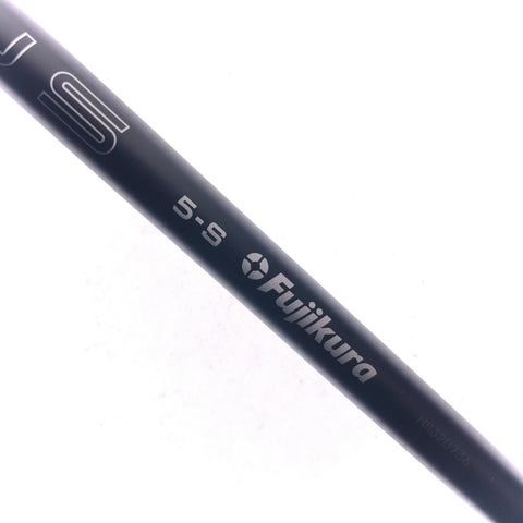 Used Fujikura Ventus Black VeloCore+ 5-S Driver Shaft / S Flex / Titleist Gen 2