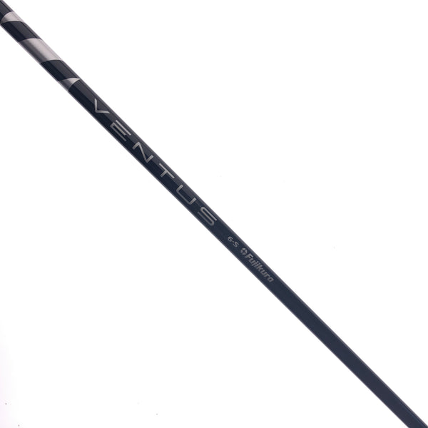 Used Fujikura Ventus Black VeloCore 6 S Fairway Shaft / Stiff Flex / PXG Adapter