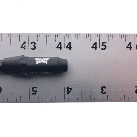 Used Fujikura Ventus Black VeloCore 7-S Driver Shaft / Stiff Flex / PXG Adapter