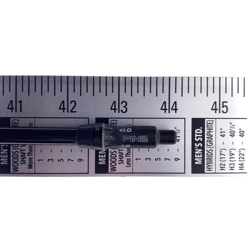 Used Fujikura Ventus Black VeloCore 7-S Driver Shaft / Stiff / PING Gen 3 Ad