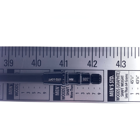 Used Fujikura Ventus Black VeloCore+ 7-X Fw Shaft / X-Stiff / TaylorMade Gen2 Ad