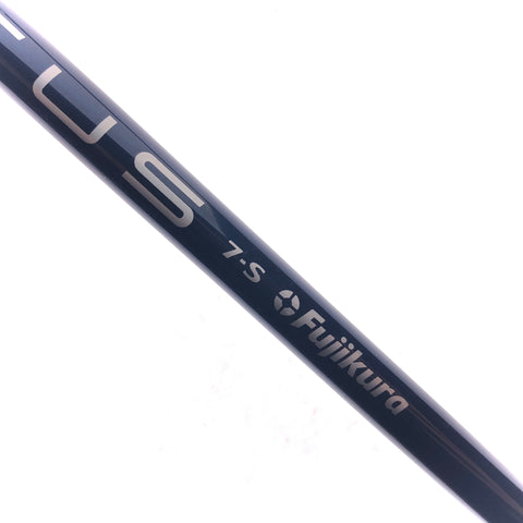 Used Fujikura Ventus Blue 7 S Hybrid Shaft / Stiff Flex / Taylormade Adapter