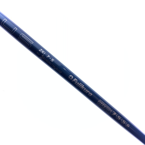 Used Fujikura Ventus Blue 7 S Rescue / Hybrid / Stiff / Srixon Adapter