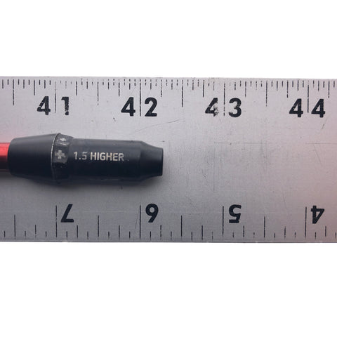 Used Fujikura Ventus Red VeloCore 5-R Fairway Shaft / Regular Flex / PXG Adapter