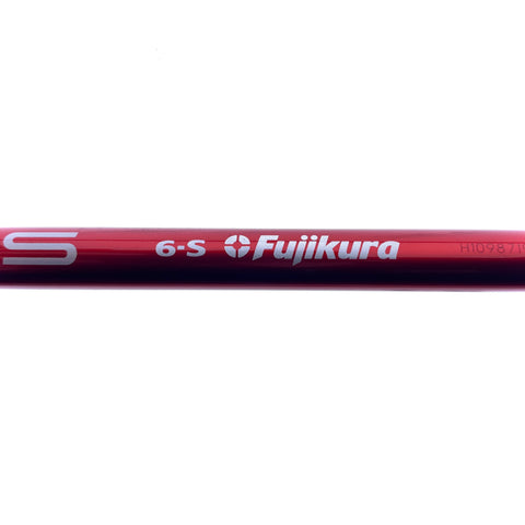 Used Fujikura Ventus Red VeloCore 6-S Driver Shaft / Stiff Flex/Titleist Gen 2