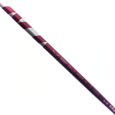 Used Fujikura Ventus Red VeloCore+ 6-S Fairway Shaft / Stiff Flex