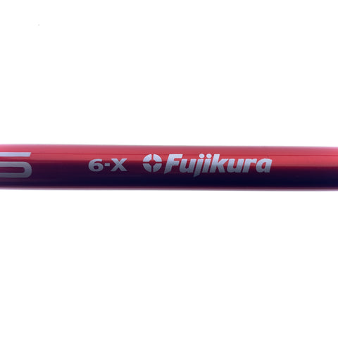Used Fujikura Ventus Red VeloCore 6-X Driver Shaft / X-Stiff Flex