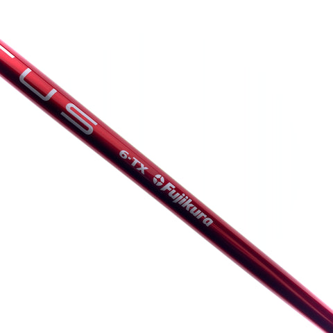 Used Fujikura Ventus Red VeloCore 6-X Fairway Shaft / TX / TaylorMade Gen2 Ad
