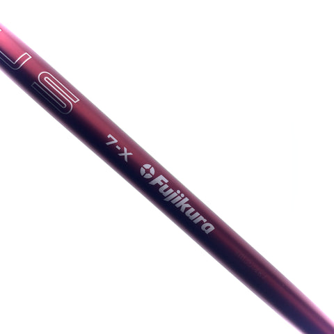 Used Fujikura Ventus Red VeloCore+ 7-X Driv Shaft / X-Stiff / TaylorMade Gen2 Ad