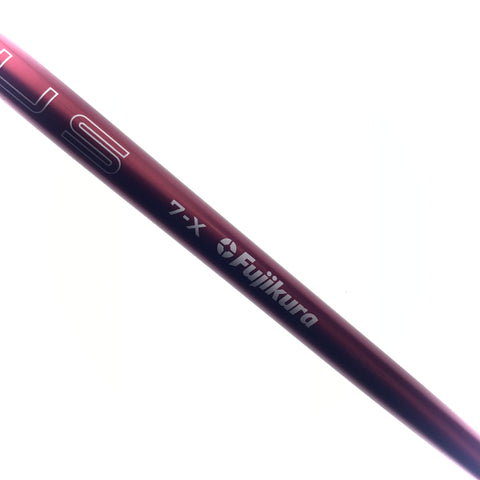 Used Fujikura Ventus Red VeloCore+ 7-X Driver Shaft / X-Stiff Flex
