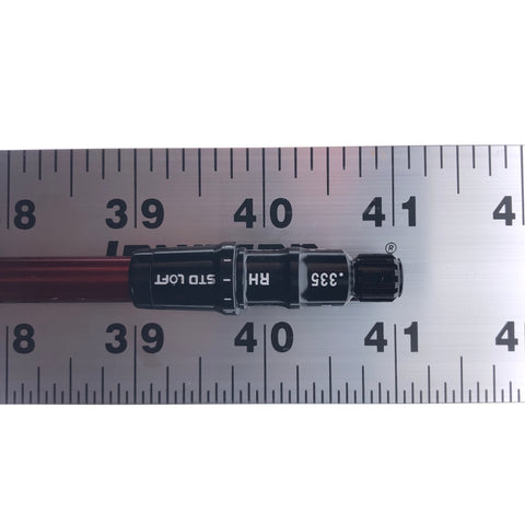 Used Fujikura Ventus Red VeloCore 8X Fairway Shaft / XStiff / TaylorMade Gen2 Ad