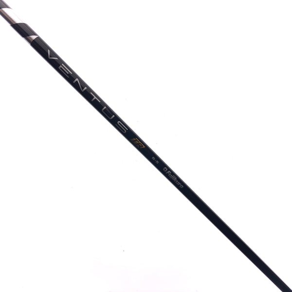 Used Fujikura Ventus TR Black VeloCore 6 Driver Shaft / S Flex / Titleist Gen 2