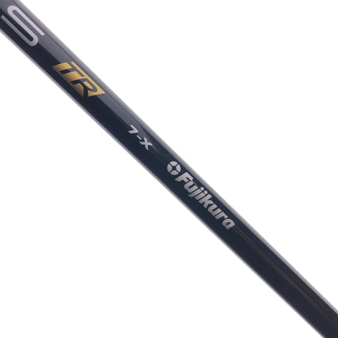 Used Fujikura Ventus TR Black VeloCore 7 Driver Shaft / X Flex / Titleist Gen 2