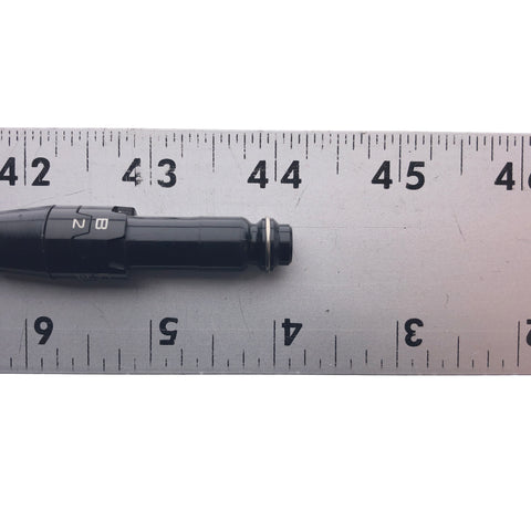 Used Fujikura Ventus TR Black VeloCore 7 Driver Shaft / X Flex / Titleist Gen 2