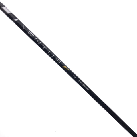 Used Fujikura Ventus TR Black VeloCore 7 Driver Shaft / X Flex / Titleist Gen 2