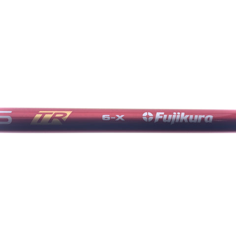 Used Fujikura Ventus TR Red VeloCore 6-X Driver Shaft/X-Stiff/Titleist Gen 2 Dr
