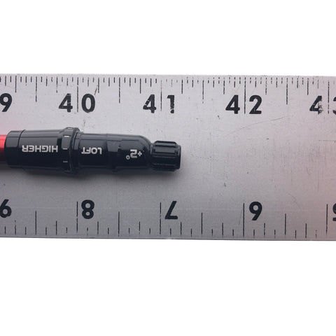 Used Fujikura Ventus TR Red VeloCore 8 Fairway Shaft / X Flex / TaylorMade Gen 2