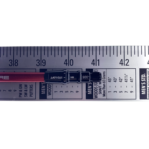 Used Fujikura Ventus TR Red VeloCore 8-X Fw Shaft / X-Stiff / TaylorMade Gen2 Ad