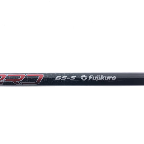 Used Fujikura Vista Pro 65 S Fairway Shaft / Stiff / TaylorMade Gen2 F'W Ad