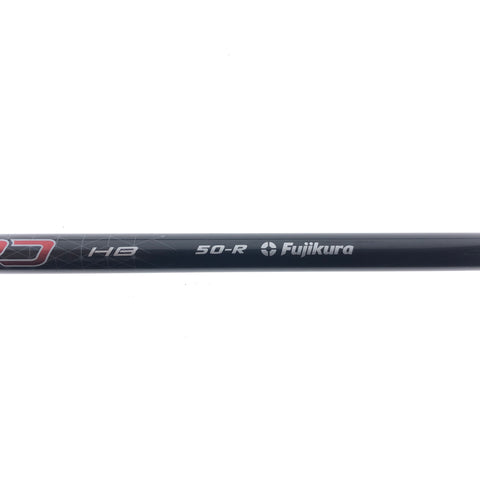 Used Fujikura Vista Pro HB 50 Rescue / Hybrid / Regular Flex / PING Gen3 Adap